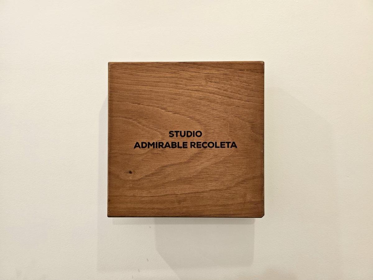 Studio Admirable Recoleta Buenos Aires Kültér fotó